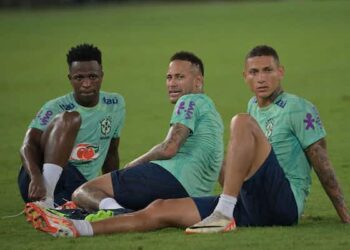 Un audio viral y una fiesta privada que tiene a Neymar, Vinicius Jr. y Richarlison en el ojo de la tormenta