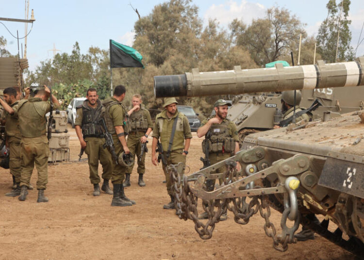 Estados Unidos aconsejó a Israel que retrase la invasión de Gaza