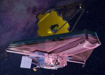 El telescopio James Webb detecta una explosión 1 millón de veces más brillante que la Vía Láctea