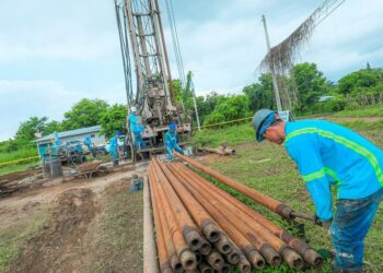 Gobierno inicia proyecto de agua potable para beneficiar a más habitantes de Jiquilisco