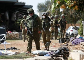 El ejército israelí mostró cómo quedó el kibutz en el que los terroristas de Hamas asesinaron a bebés