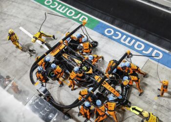 McLaren logró la parada en boxes más rápida en la historia de la Fórmula 1