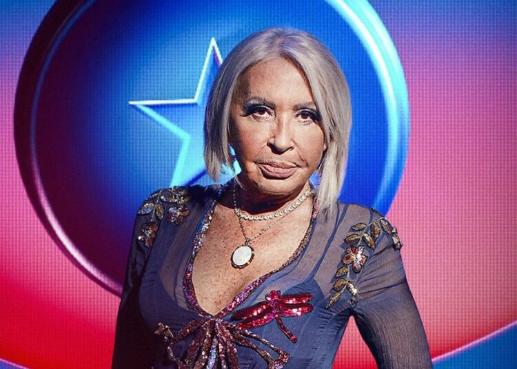 Laura Bozzo hace topless en el Gran Hermano VIP y le llueven críticas