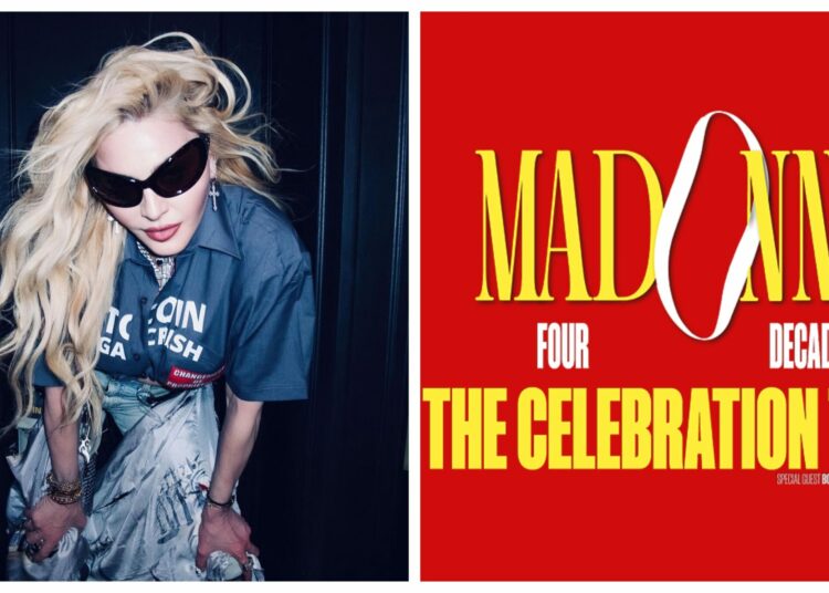 La nueva gira de Madonna será un ‘documental’ de dos horas con más de cuarenta canciones