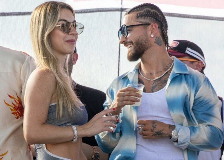 Maluma confirmó que él y su novia Susana Gómez serán padres de una niña y se llamará París
