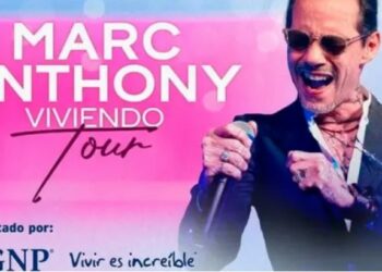 Marc Anthony llegará a El Salvador el 2 de diciembre con su gira «Viviendo Tour»