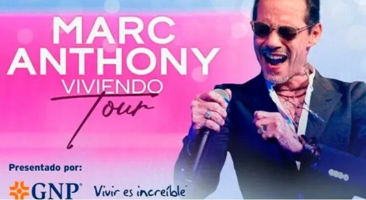 Marc Anthony llegará a El Salvador el 2 de diciembre con su gira «Viviendo Tour»