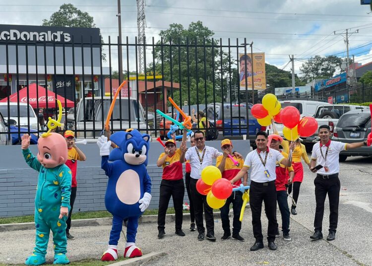 Mcdonald’s nuevamente realiza su tradicional Mcdía Feliz