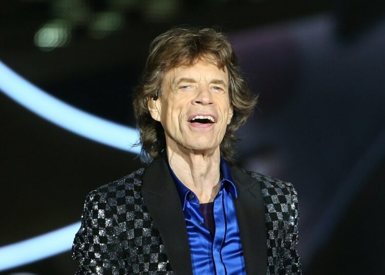 A Mick Jagger no le asusta ser padre con 80 años