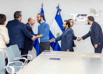 Nayib Bukele se inscribe en el TSE como candidato a la presidencia 2024 – 2029