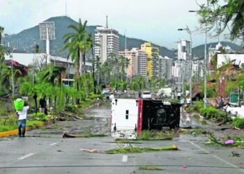 Huracán Otis batió récord de intensificación en el Pacífico