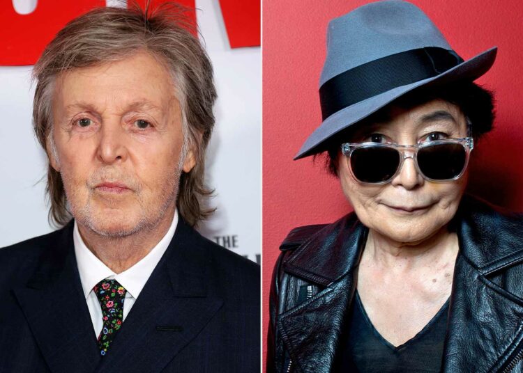 Paul McCartney aseguró que Yoko Ono causó “interferencia” en los Beatles