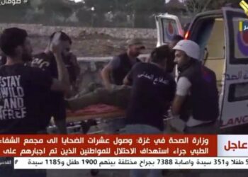 (IMÁGENES FUERTES) Un periodista muerto y 6 heridos tras impacto de proyectil israelí cerca de la frontera con el Líbano