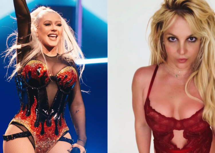Britney no perdona a Christina Aguilera por haberse puesto del lado de Justin tras su ruptura