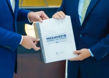 Diputados conocen proyecciones de la partida presupuestaria para 2024