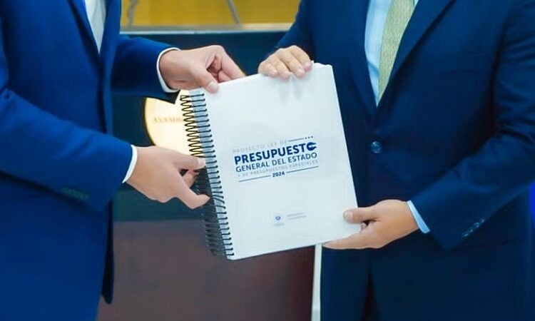 Diputados conocen proyecciones de la partida presupuestaria para 2024