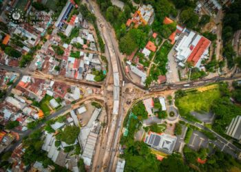 Redondel Josemaría Escrivá de Balaguer, en Santa Ana, estaría finalizado a fin de año, afirmó ministro Romeo Herrera
