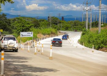 Obras Públicas habilita uno de los accesos del paso multinivel del Redondel Integración