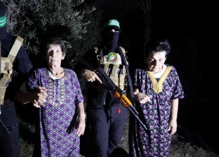 Estados Unidos y Qatar negocian con Hamas una lista de 50 rehenes