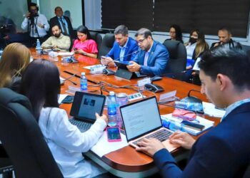 Comisión de Reformas Electorales recibe avances de la ley para voto desde el exterior