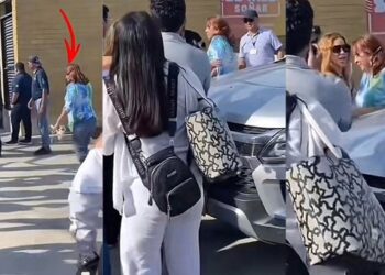 (VIDEO) Shakira empuja a fan en la calle y causa indignación