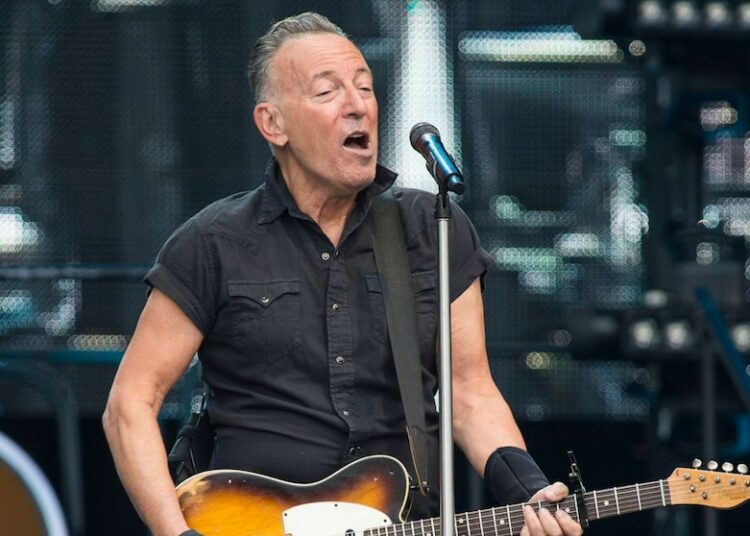 Las exigencias de Bruce Springsteen para su última reciente gira