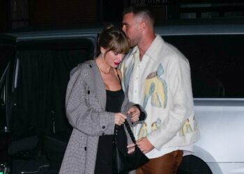 Taylor Swift y Travis Kelce están muy enamorados