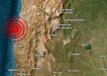(VIDEOS) Un sismo de magnitud 6,6 se registra frente a las costas de Chile