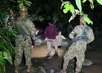 Dos personas han fallecido en El Salvador a causa de lluvias provocadas por Tormenta «Pilar»