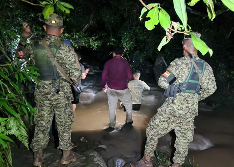 Dos personas han fallecido en El Salvador a causa de lluvias provocadas por Tormenta «Pilar»