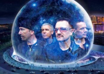 iImpactante concierto de U2 que inauguró ‘The Sphere’, el gigantesco y futurista estadio de Las Vegas