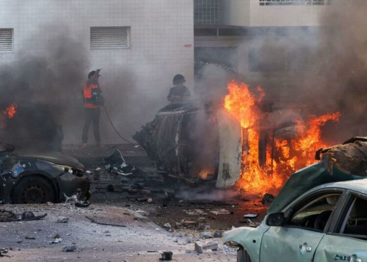 Hamás lanza un «importante ataque» con misiles contra la ciudad israelí de Ascalón