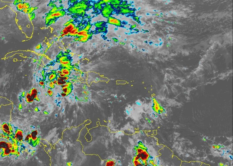 Se forma potencial ciclón tropical Veintidós en el Caribe, según el Centro Nacional de Huracanes de EE.UU.