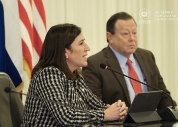 El Salvador y Estados Unidos emiten declaración conjunta en materia de política digital