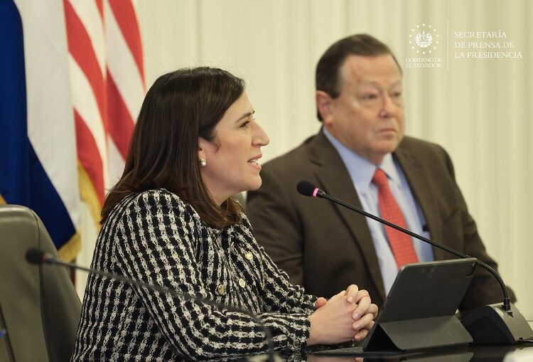 El Salvador y Estados Unidos emiten declaración conjunta en materia de política digital