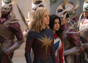 The Marvels aumenta su calificación de la crítica