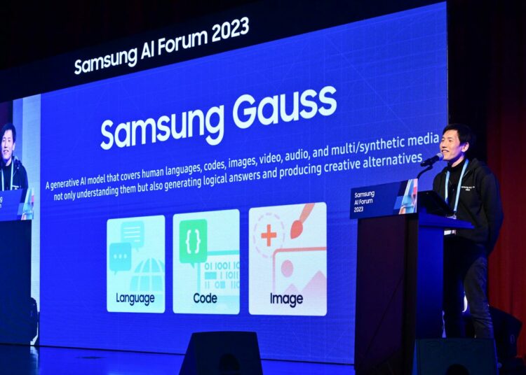 Samsung tendrá su propia versión de ChatGPT, se llama Gauss