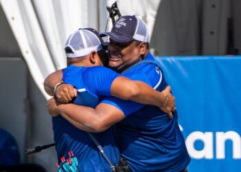 Roberto Hernández y Douglas Nolasco logran la primera medalla de oro para El Salvador en los panamericanos