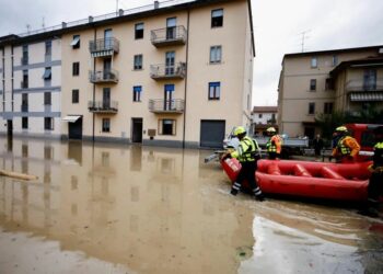 Italia: lluvias y deslizamientos dejan siete fallecidos por la tormenta Ciarán