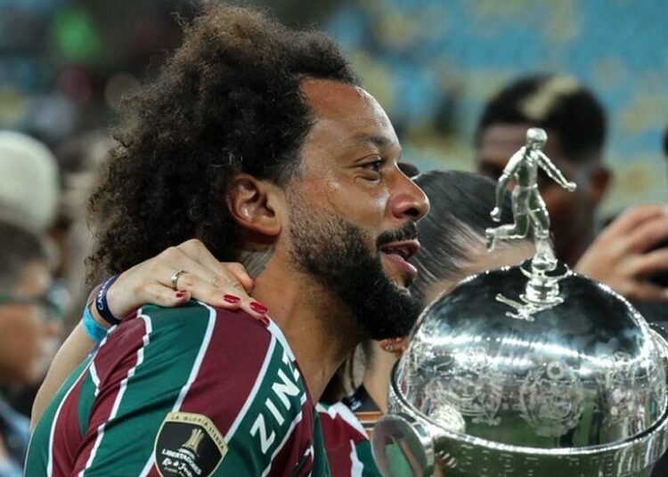 Marcelo, 30 títulos y 15º jugador que gana Champions y Libertadores