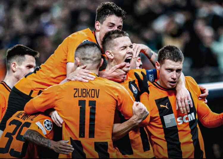 El Barça Pierde 1-0 Contra El Shakhtar Donetsk En Liga De Campeones