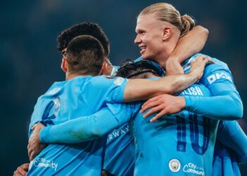 Con doblete de Haaland el Manchester City venció 3-0 a Young Boys por la Champions
