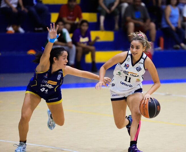 San Salvador es campeón invicto de la Liga Mayor de Baloncesto Femenino