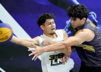 Mercenarios y Chile ganan la primera fase del Torneo Clausura de baloncesto 3×3