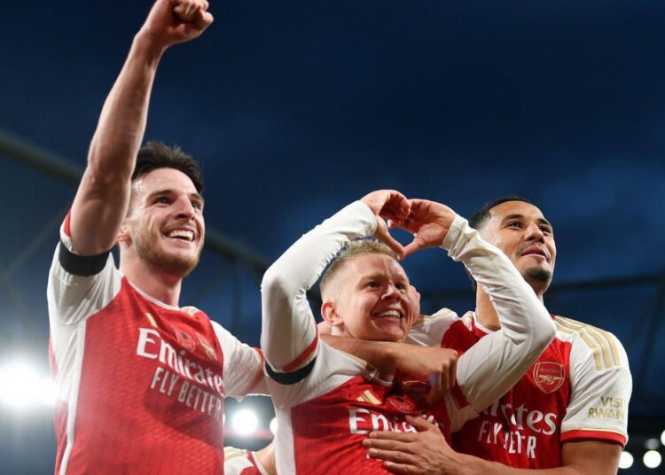 El Arsenal se pone colíder y presiona al City