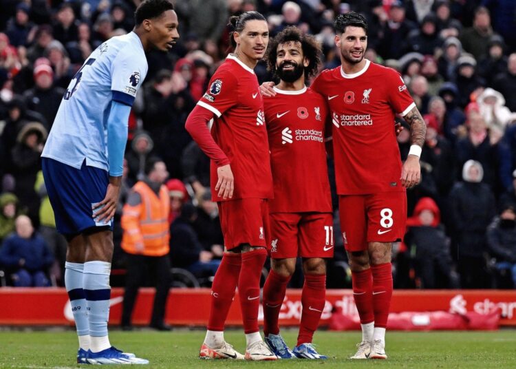 Liverpool Goleó Al Brentford Y No Le Pierde Pisada Al Manchester City En La Premier League 4921