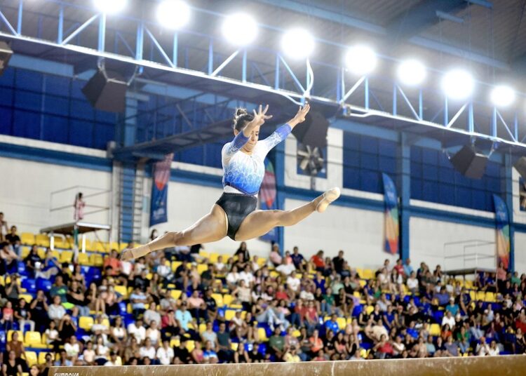 El Salvador será sede del Centroamericano Juvenil y Mayor de Gimnasia Artística