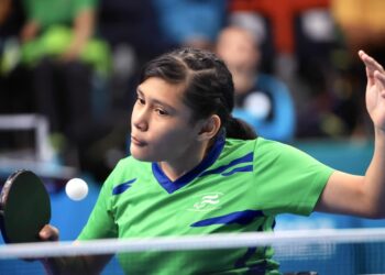 Josselyn Miranda debutó en Juegos Parapanamericanos con 12 años