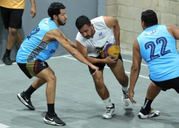 San Marcos tuvo su revancha ante Mercenarios en el baloncesto 3×3