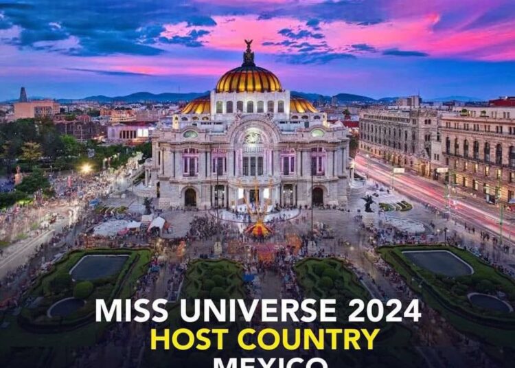 México será sede de miss universo 2024 con una impresionante invitación